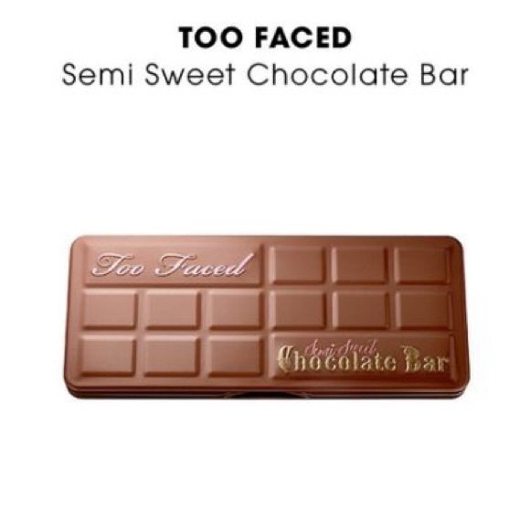 Too Faced Semi Sweat Chocolate 🍫 Bar Palette - Picture 3 of 8
